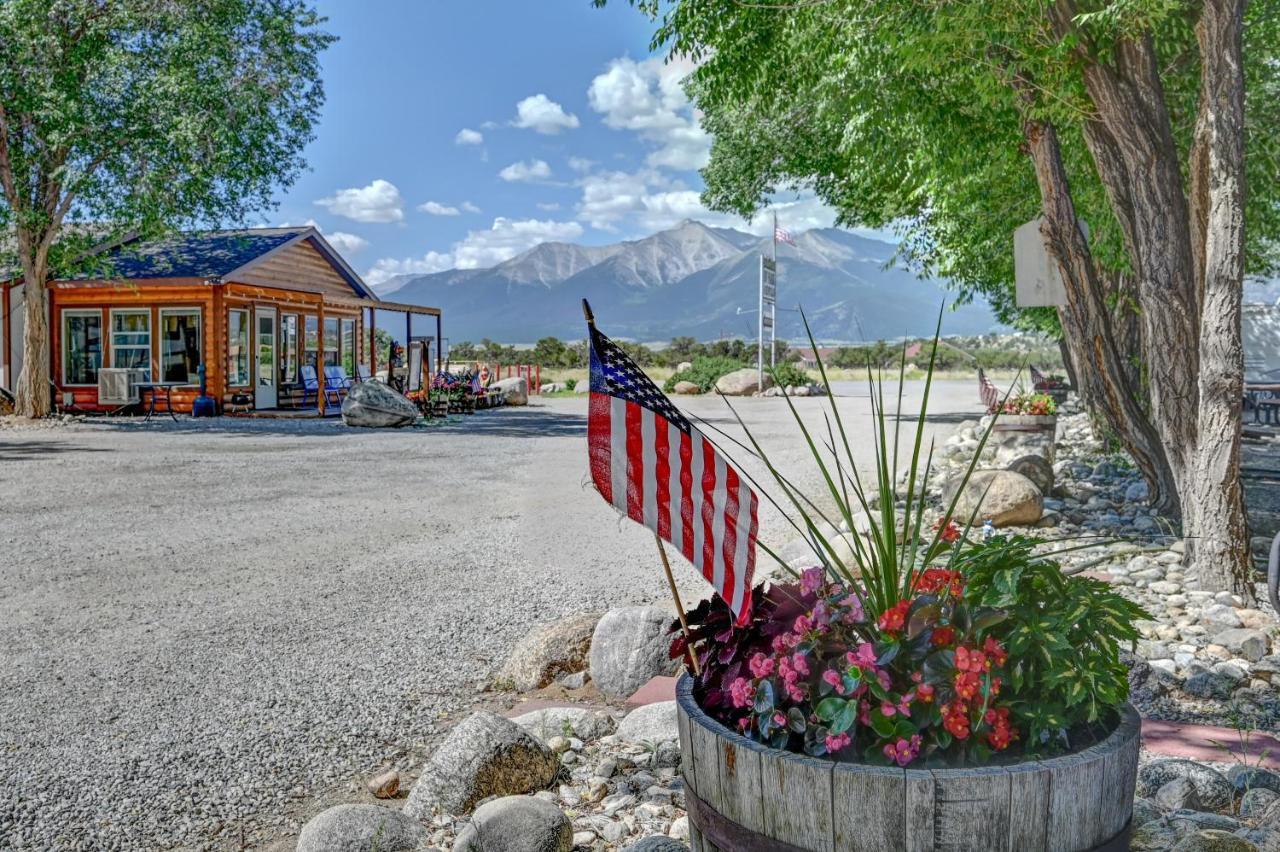 Hotel Snowy Peaks Rv Park Buena Vista Exterior foto